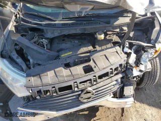 2015 Nissan Quest S with VIN JN8AE2KP7F9133942, listed as a Copart auction lot 69644094 with 0 mi miles and Non Repairable. Bid and sale history available at carsss.com. Image 12.