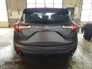2020 Acura RDX w/Technology Pkg with VIN 5J8TC2H58LL018802, listed as a Copart auction lot 49589084 with 36,217 mi miles. Bid and sale history available at carsss.com. Image 6.