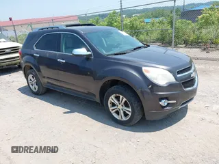 2013 Chevrolet Equinox LTZ z VIN 2GNFLGE3XD6396276, wystawiony jako IAAI lot #42482306 z przebiegiem 158 454 mil mil oraz . Historia ofert i sprzedaży dostępna na DreamBid. Obrazek 1.