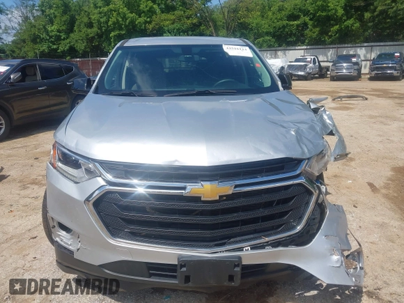 2020 Chevrolet Traverse LS z VIN 1GNERFKW3LJ271902, wystawiony jako IAAI lot #42516114 z przebiegiem 89 879 mil mil oraz . Historia ofert i sprzedaży dostępna na DreamBid. Obrazek 12.