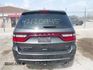 2017 Dodge Durango GT with VIN 1C4RDJDG2HC630010, listed as a IAAI auction lot 42120945 with 99,750 mi miles and . Bid and sale history available at DreamBid. Image 17.