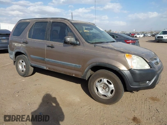 2004 Honda CR-V LX with VIN JHLRD68484C022888, listed as a IAAI auction lot 41949609 with 201,597 mi miles and . Bid and sale history available at carsss.com. Image 1.