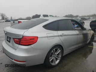 2015 BMW 3 Series GT 328i xDrive with VIN WBA3X5C51FD560850, listed as a Copart auction lot 37961483 with Not Provided miles. Bid and sale history available at carsss.com. Image 3.