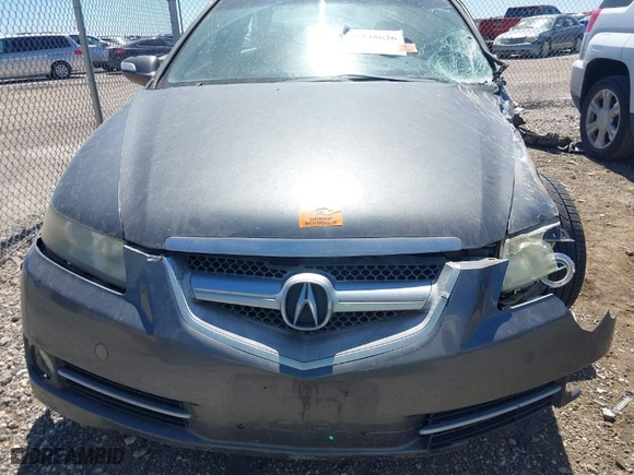 2008 Acura TL with VIN 19UUA66268A029505, listed as a IAAI auction lot 41848626 with 1 mi miles. Bid and sale history available at carsss.com. Image 13.