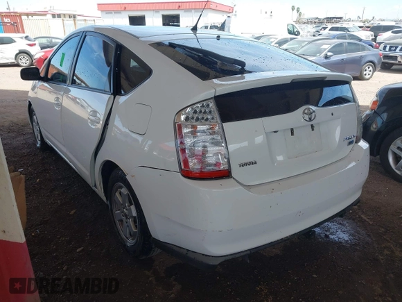 2007 Toyota Prius with VIN JTDKB20U877575305, listed as a IAAI auction lot 42130018 with 245,146 mi miles and . Bid and sale history available at DreamBid. Image 3.