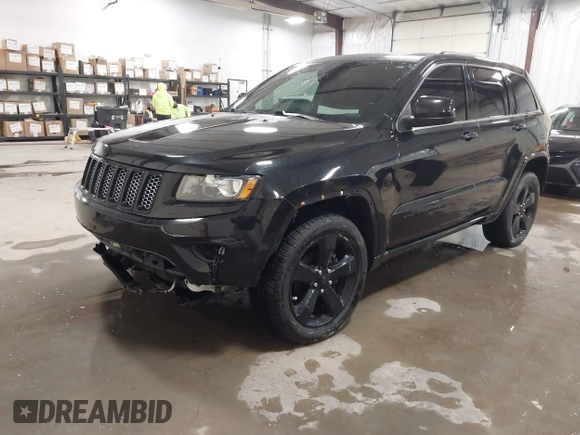 2015 Jeep Grand Cherokee Laredo with VIN 1C4RJFAG3FC115444, listed as a IAAI auction lot 41248211 with 138,828 mi miles. Bid and sale history available at carsss.com. Image 18.
