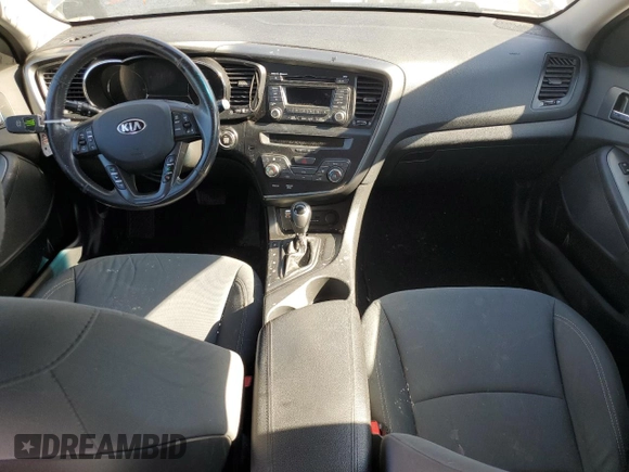 2013 Kia Optima Hybrid LX with VIN KNAGM4AD2D5047841, listed as a Copart auction lot 77695564 with 140,489 mi miles and Clean Title. Bid and sale history available at carsss.com. Image 8.