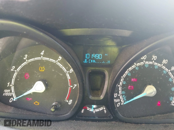2017 Ford Fiesta S с VIN 3FADP4AJ3HM126220, выставлен на аукционе IAAI как лот 42045719 с пробегом 108 000 миль миль и . История ставок и продаж доступна на DreamBid. Изображение 7.