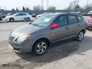 2005 Pontiac Vibe with VIN 5Y2SL66805Z459161, listed as a IAAI auction lot 41937301 with 258,935 mi miles. Bid and sale history available at carsss.com. Image 2.