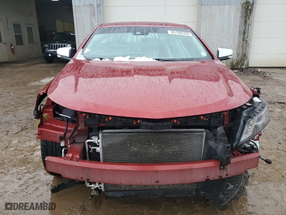 2014 Chevrolet Impala LTZ with VIN 2G1145SLXE9188528, listed as a Copart auction lot 85188304 with 165,714 mi miles and Salvage Title. Bid and sale history available at carsss.com. Image 5.