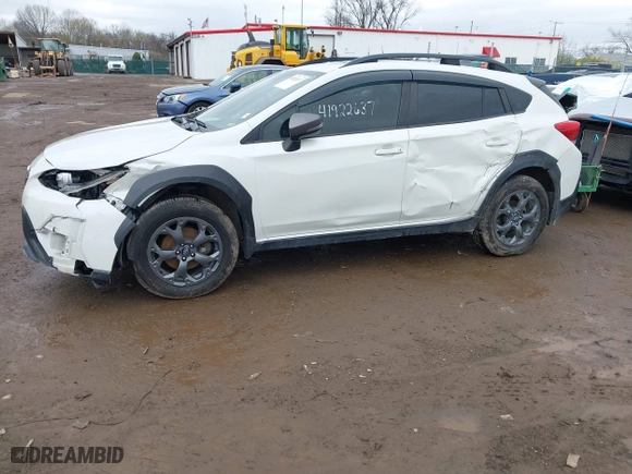 2021 Subaru Crosstrek Sport with VIN JF2GTHSC0MH239018, listed as a IAAI auction lot 41922637 with 98,943 mi miles. Bid and sale history available at carsss.com. Image 6.