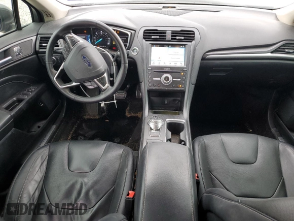 2018 Ford Fusion Hybrid Titanium with VIN 3FA6P0RU8JR176488, listed as a Copart auction lot 47187335 with 102,615 mi miles and Salvage Title. Bid and sale history available at carsss.com. Image 8.