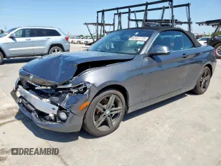 2017 BMW 2 Series 230i с VIN WBA2K9C34HV950516, выставлен на аукционе Copart как лот 60607725 с пробегом 50 462 миль миль и Списание • Salvage title. История ставок и продаж доступна на DreamBid. Изображение 1.