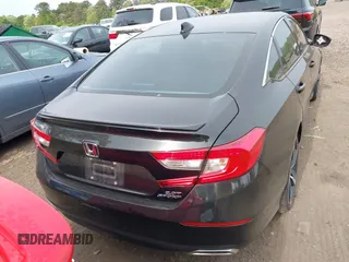 2021 Honda Accord Sport with VIN 1HGCV2F38MA018937, listed as a IAAI auction lot 41898934 with 31,643 mi miles and . Bid and sale history available at DreamBid. Image 16.