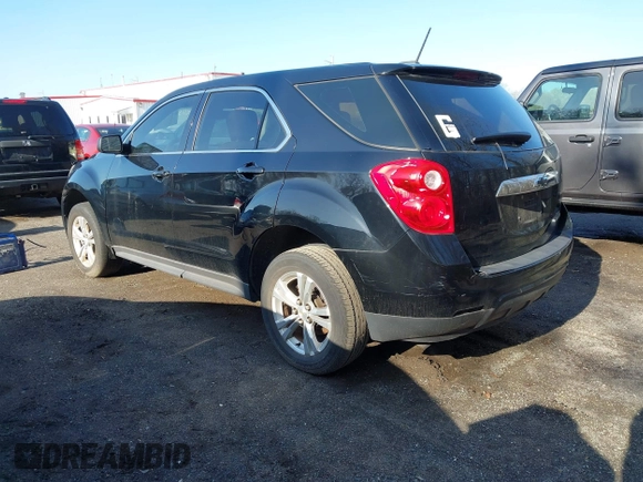 2015 Chevrolet Equinox LS with VIN 2GNALAEK7F6390016, listed as a IAAI auction lot 41932977 with 156,100 mi miles. Bid and sale history available at carsss.com. Image 3.