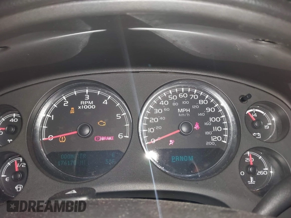 2014 Chevrolet Tahoe Commercial with VIN 1GNSK2E05ER196941, listed as a IAAI auction lot 41938892 with 176,170 mi miles and . Bid and sale history available at DreamBid. Image 7.