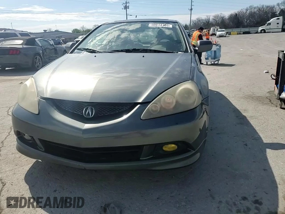 2006 Acura RSX with VIN JH4DC54826S011390, listed as a Copart auction lot 50814465 with 133,009 mi miles and Salvage Title. Bid and sale history available at carsss.com. Image 10.