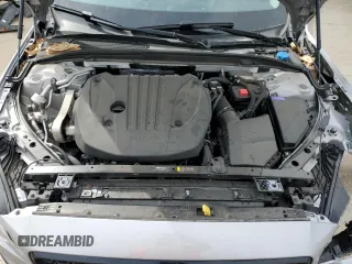 2024 Volvo S60 Plus Dark Theme with VIN 7JRL12FL6RG306908, listed as a Copart auction lot 44723425 with 1,412 mi miles and Salvage title. Bid and sale history available at DreamBid. Image 11.