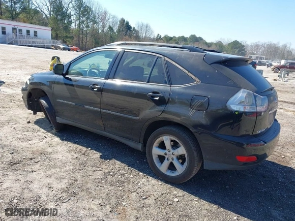 2007 Lexus RX 350 with VIN 2T2GK31U77C018499, listed as a IAAI auction lot 41669635 with 265,064 mi miles. Bid and sale history available at carsss.com. Image 3.
