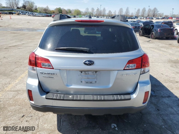2014 Subaru Outback 2.5i Premium with VIN 4S4BRCCC4E3266404, listed as a Copart auction lot 50873055 with 128,006 mi miles and Salvage Title. Bid and sale history available at carsss.com. Image 6.