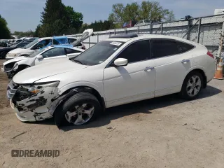 2010 Honda Crosstour EX-L z VIN 5J6TF2H55AL009312, wystawiony jako Copart lot #54659575 z przebiegiem 94 512 mil mil oraz Szkoda całkowita • Salvage title. Historia ofert i sprzedaży dostępna na DreamBid. Obrazek 1.