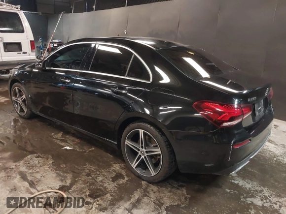 2021 Mercedes-Benz A 220 with VIN W1K3G4FB1MJ292448, listed as a IAAI auction lot 41411406 with 50,679 mi miles and . Bid and sale history available at DreamBid. Image 3.