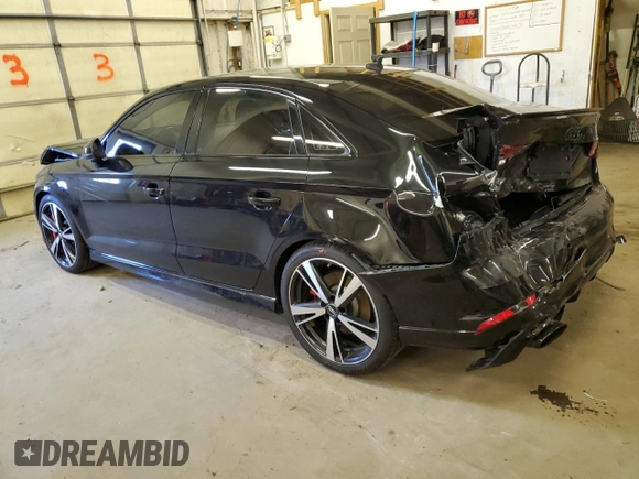 2019 Audi RS 3 z VIN WUABWGFFXKA902912, wystawiony jako Copart lot #49901854 z przebiegiem 55 526 mil mil oraz . Historia ofert i sprzedaży dostępna na DreamBid. Obrazek 2.