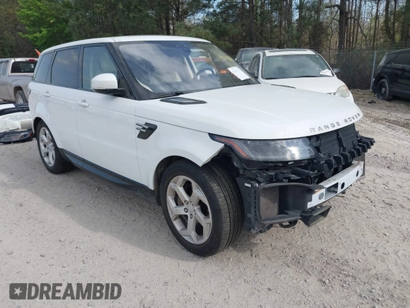 2020 Land Rover Range Rover Sport HSE with VIN SALWR2SU1LA898806, listed as a IAAI auction lot 41904880 with 88,393 mi miles and . Bid and sale history available at DreamBid. Image 1.