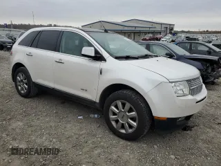 2009 Lincoln MKX with VIN 2LMDU68C79BJ12359, listed as a Copart auction lot 81906694 with 215,549 mi miles and Salvage Title. Bid and sale history available at DreamBid. Image 4.