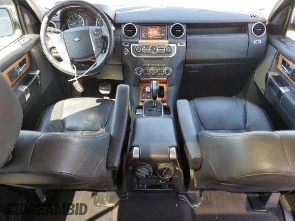 2013 Land Rover LR4 Lux with VIN SALAK2D42DA698563, listed as a Copart auction lot 46636705 with 155,434 mi miles and Clean title. Bid and sale history available at DreamBid. Image 8.