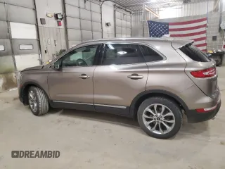 2018 Lincoln MKC Select with VIN 5LMCJ2C91JUL29437, listed as a Copart auction lot 49597365 with 32,155 mi miles and Salvage Title. Bid and sale history available at DreamBid. Image 2.