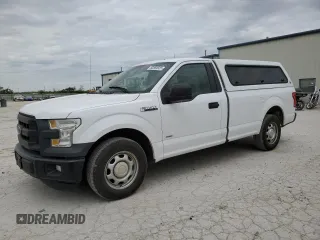 2016 Ford F-150 XL with VIN 1FTMF1CP0GKD10534, listed as a Copart auction lot 50869025 with 307,869 mi miles and Salvage Title. Bid and sale history available at carsss.com. Image 1.