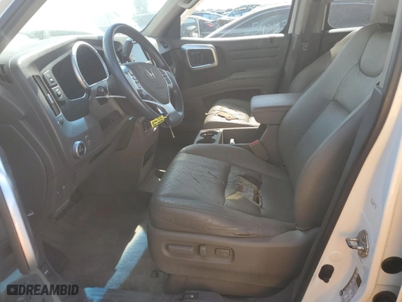2007 Honda Ridgeline RTL w/Leather with VIN 2HJYK16507H544747, listed as a Copart auction lot 72653144 with 168,582 mi miles and Clean Title. Bid and sale history available at carsss.com. Image 7.