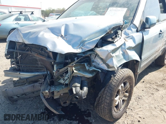 2003 Honda Pilot EX with VIN 2HKYF18483H577607, listed as a IAAI auction lot 41902039 with 195,684 mi miles and . Bid and sale history available at DreamBid. Image 6.