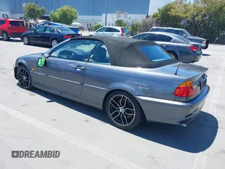 2001 BMW 3 Series 330Ci with VIN WBABS53401JU81570, listed as a IAAI auction lot 42773272 with 185,948 mi miles and . Bid and sale history available at DreamBid. Image 3.