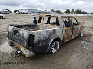 2020 Nissan Frontier SV with VIN 1N6ED0EA6LN722198, listed as a Copart auction lot 60571911 with Not provided miles and Non repairable. Bid and sale history available at DreamBid. Image 4.
