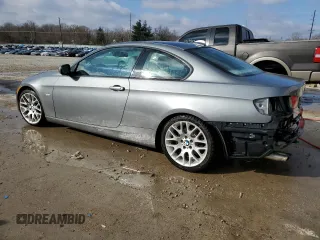 2010 BMW 3 Series 328i with VIN WBAWB3C51AP139640, listed as a Copart auction lot 46573795 with 97,921 mi miles and Salvage Title. Bid and sale history available at carsss.com. Image 2.