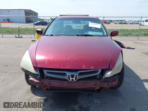 2005 Honda Accord EX with VIN 1HGCM56735A059534, listed as a IAAI auction lot 42209563 with 157,671 mi miles and . Bid and sale history available at DreamBid. Image 13.