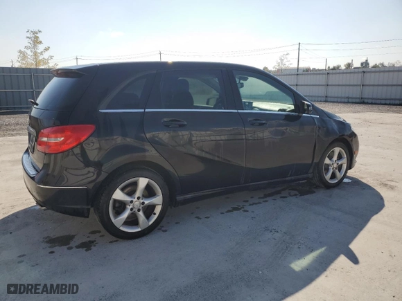 2013 Mercedes-Benz B-Class B 250 Sports Tourer with VIN WDDMH4EB7DJ161494, listed as a Copart auction lot 72322364 with NaN miles and Salvage Title. Bid and sale history available at carsss.com. Image 3.