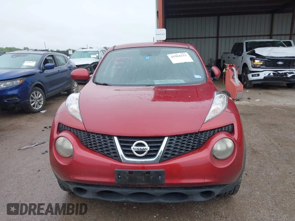 2013 Nissan Juke SV with VIN JN8AF5MR5DT209428, listed as a IAAI auction lot 41964212 with 117,469 mi miles and . Bid and sale history available at carsss.com. Image 12.