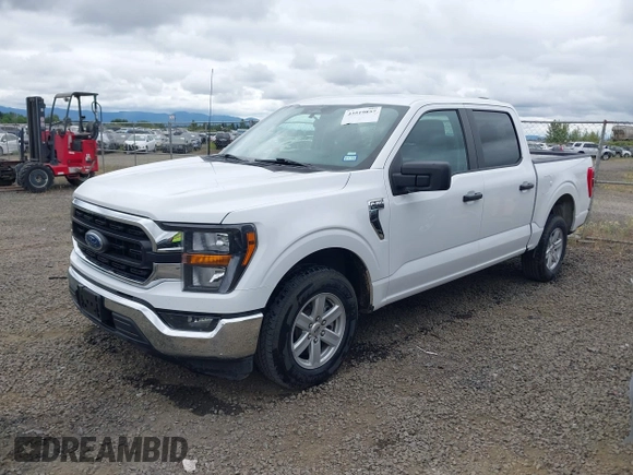 2023 Ford F-150 XL with VIN 1FTEW1C89PKD35641, listed as a IAAI auction lot 42519857 with 55,536 mi miles and . Bid and sale history available at DreamBid. Image 17.