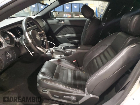 2012 Ford Mustang Premium with VIN 1ZVBP8AM3C5252575, listed as a Copart auction lot 45292005 with 116,816 mi miles and Salvage title. Bid and sale history available at DreamBid. Image 7.