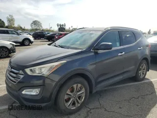 2016 Hyundai Santa Fe z VIN 5XYZU3LB9GG316298, wystawiony jako Copart lot #58991075 z przebiegiem 86 878 mil mil oraz Czysty tytuł • Clean title. Historia ofert i sprzedaży dostępna na DreamBid. Obrazek 1.