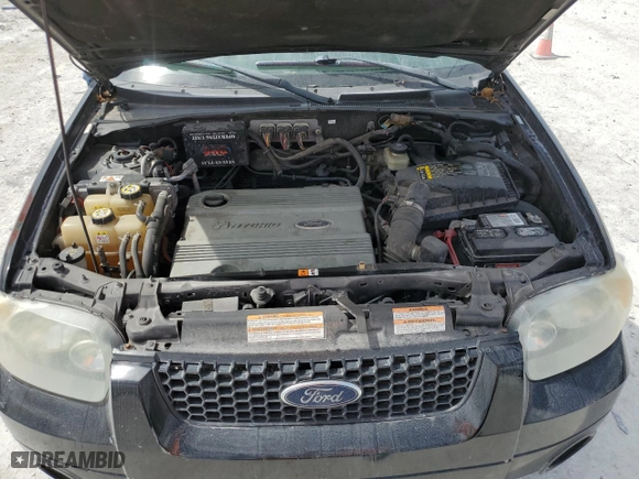 2007 Ford Escape Hybrid with VIN 1FMCU59H67KA05589, listed as a Copart auction lot 47622675 with 197,186 mi miles and Salvage Title. Bid and sale history available at carsss.com. Image 12.
