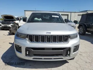 2022 Jeep Grand Cherokee Overland with VIN 1C4RJKDG0N8561055, listed as a Copart auction lot 53207195 with 23,504 mi miles and Salvage title. Bid and sale history available at DreamBid. Image 5.