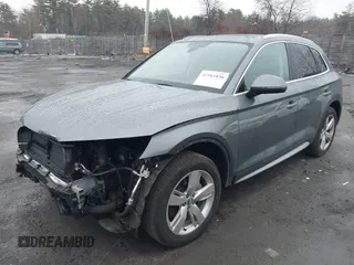2018 Audi Q5 Premium Plus with VIN WA1BNAFY8J2087305, listed as a IAAI auction lot 41961830 with 128,163 mi miles. Bid and sale history available at carsss.com. Image 19.