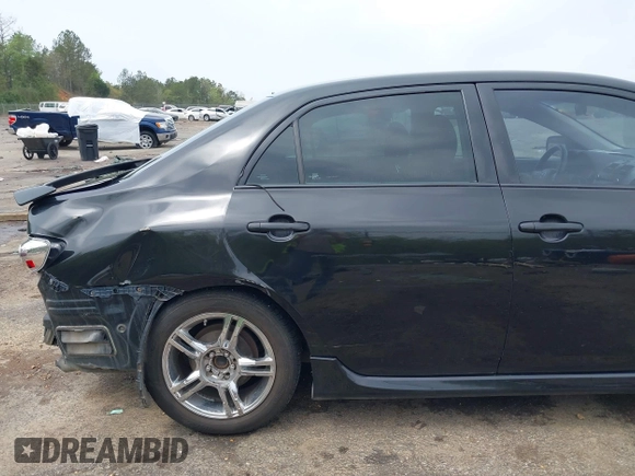 2011 Toyota Corolla L with VIN 2T1BU4EE7BC602279, listed as a IAAI auction lot 41895890 with 220,140 mi miles. Bid and sale history available at carsss.com. Image 18.