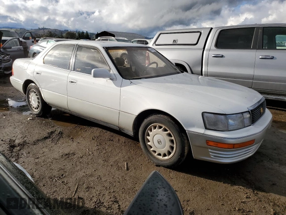 1991 Lexus LS z VIN JT8UF11E8M0085206, wystawiony jako Copart lot #41449595 z przebiegiem 325 852 mil mil oraz Czysty tytuł • Clean title. Historia ofert i sprzedaży dostępna na DreamBid. Obrazek 4.