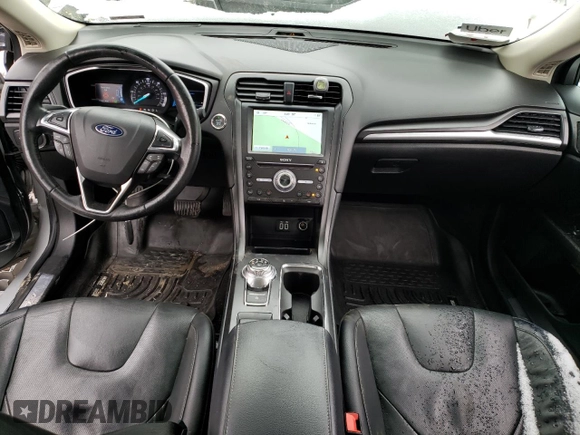 2019 Ford Fusion Hybrid Titanium with VIN 3FA6P0RU4KR182029, listed as a Copart auction lot 45426203 with 71,021 mi miles. Bid and sale history available at carsss.com. Image 8.