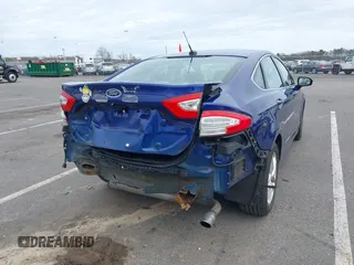 2013 Ford Fusion SE with VIN 3FA6P0HR1DR224348, listed as a IAAI auction lot 41971247 with 121,553 mi miles and . Bid and sale history available at DreamBid. Image 4.